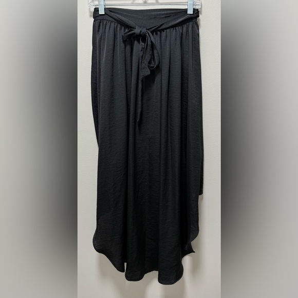 BCBGENERATION BLACK MAXI SKIRT - Picture 5 of 7
